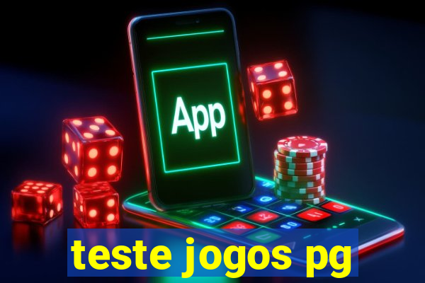 teste jogos pg